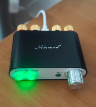 Amplificador Nobsound NS-10G Pro BT 5.0