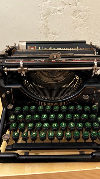 Máquina de Escribir Underwood Vintage Clásica