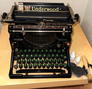 Máquina de Escribir Underwood Vintage Clásica