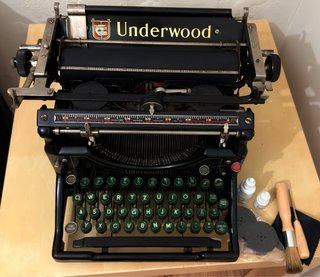 Máquina de Escribir Underwood Vintage Clásica