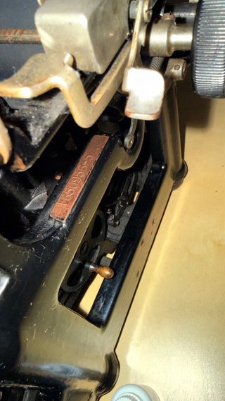Máquina de Escribir Underwood Vintage Clásica