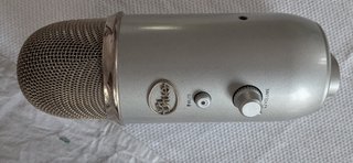 Micrófono Blue Yeti Plata