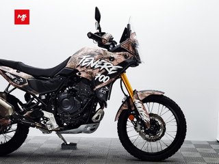 YAMAHA TÉNÉRÉ 700 2025 1684 kms.