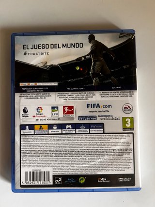 Packs FIFA 15 y FIFA 18 para ps4 y PES 2012 PSP