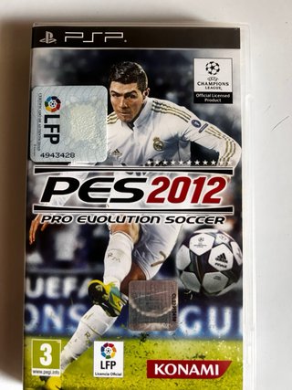Packs FIFA 15 y FIFA 18 para ps4 y PES 2012 PSP