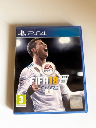 Packs FIFA 15 y FIFA 18 para ps4 y PES 2012 PSP