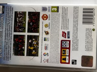 Packs FIFA 15 y FIFA 18 para ps4 y PES 2012 PSP