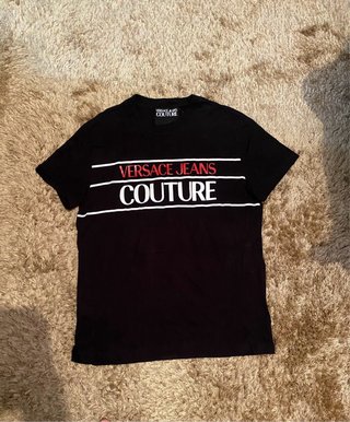Camiseta Versace Jeans Couture Negra