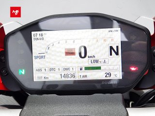 DUCATI MONSTER 1200 2017 14836 kms.