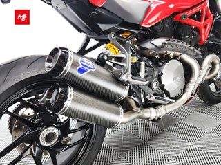 DUCATI MONSTER 1200 2017 14836 kms.