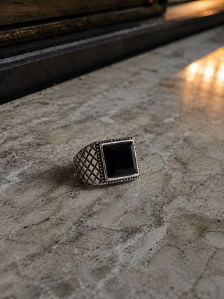 Anillo para hombre – Acero inoxidable