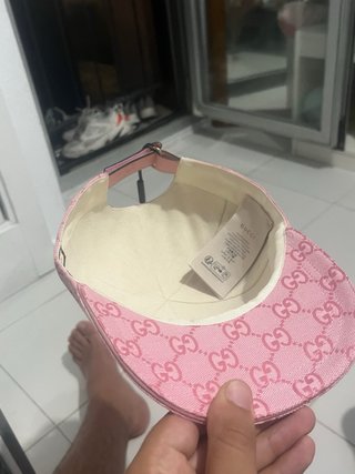 Gorra Gucci Rosa GG