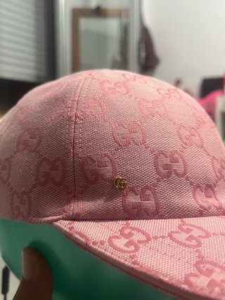 Gorra Gucci Rosa GG