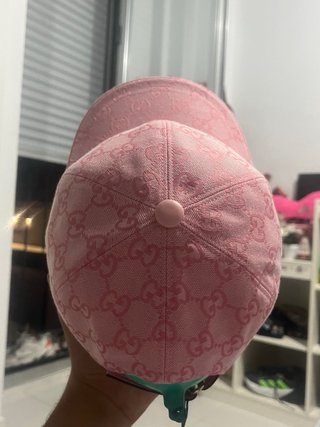 Gorra Gucci Rosa GG