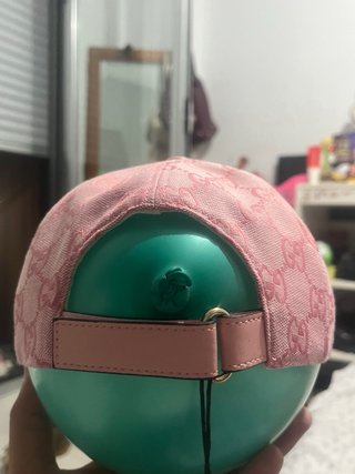 Gorra Gucci Rosa GG