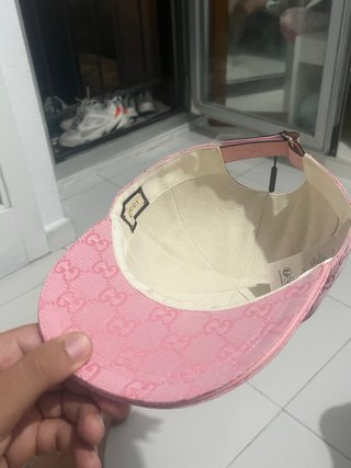 Gorra Gucci Rosa GG