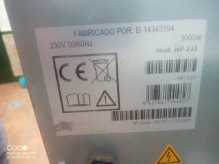 Horno Profesional Doble Cámara HP 233