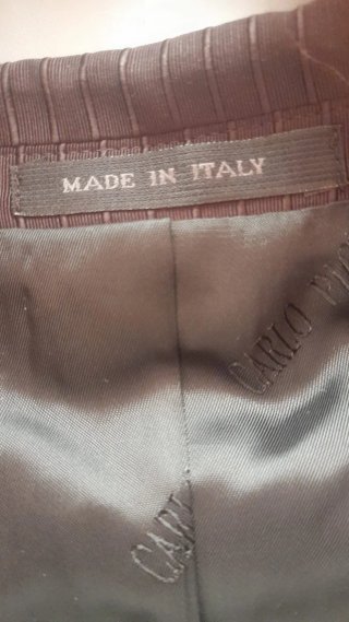 Traje beige