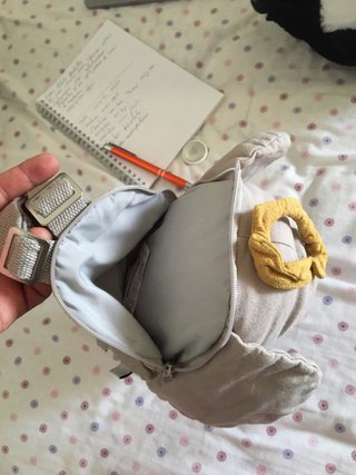 Mochila Elefante Zara Kids