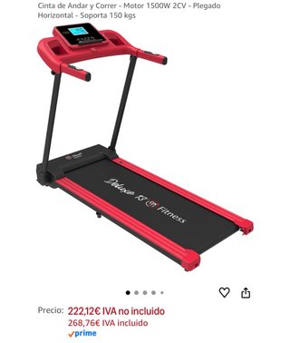 Cinta de Correr Deluxe 13 Fitness