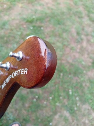 Fender Newporter Guitarra Acústica