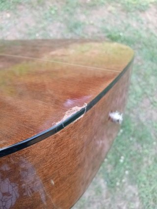 Fender Newporter Guitarra Acústica