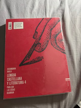 Lengua castellana y literatura 4º ESO LA PQLCO ...
