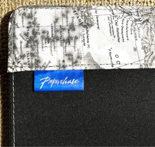 Funda Pasaporte Mapa Vintage Paperchase