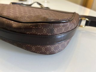 Bolso Gucci Marrón y Dorado