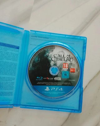 Jogo PS4 Call of Cthulhu Terror e Sobrevivência