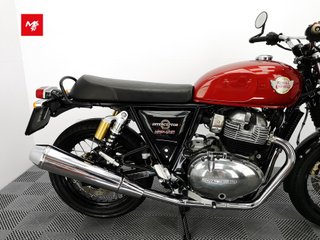 ROYAL ENFIELD INTERCEPTOR 650 2021 20881 kms.