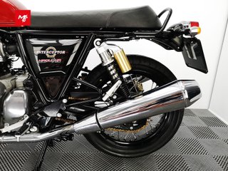 ROYAL ENFIELD INTERCEPTOR 650 2021 20881 kms.