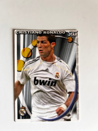 Carta Fútbol Cristiano Ronaldo Real Madrid 2009/10