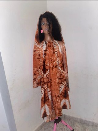 Abito estivo africano taglia unica