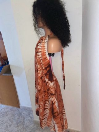 Abito estivo africano taglia unica