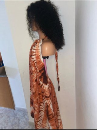 Abito estivo africano taglia unica