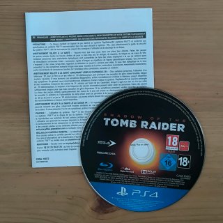 Shadow of the Tomb Raider - PS4 - 🇪🇦