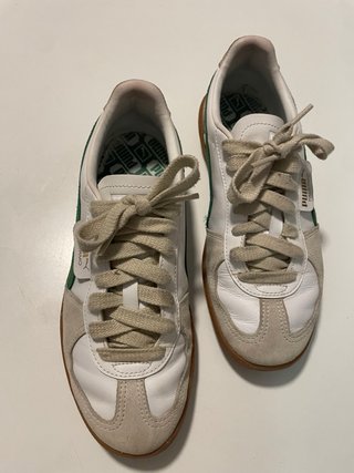 Zapatillas Puma Palermo Verde