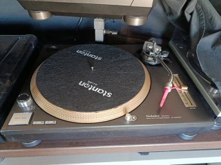 Technics SL-1210MK2 Tocadiscos Profesional