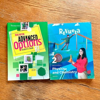 Libros 2 ESO Aragón (Libros sueltos o completo)