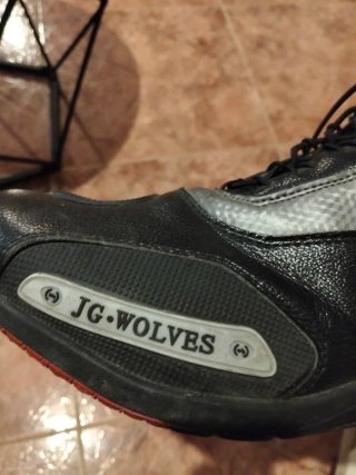 Stivali da Moto JG-WOLVES T. 44-45