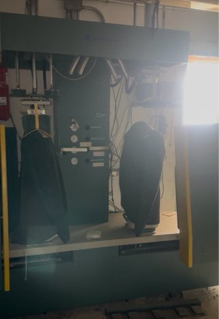 Máquinas Industriales de Tintorería y Confección