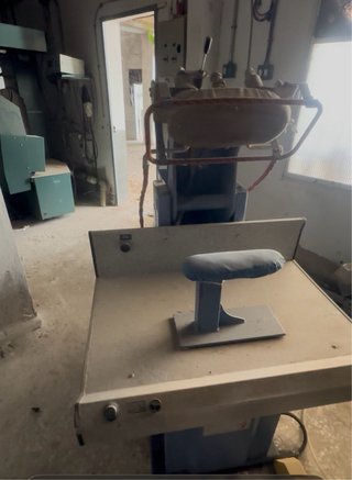 Máquinas Industriales de Tintorería y Confección