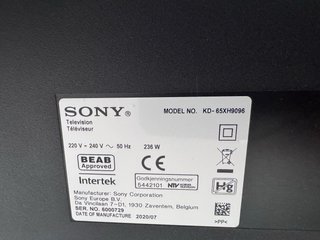 Televisor Sony Bravia Negro