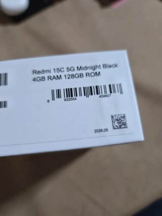Xiaomi Redmi 15C 128GB Nuevo Precintado