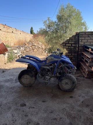 Quad para despiece de piezas