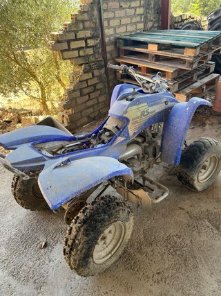 Quad para despiece de piezas
