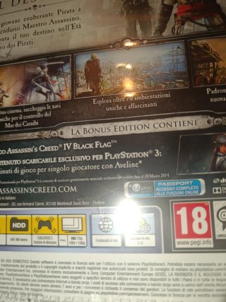 🇮🇹 PS3 Assassin's Creed IV: Black Flag