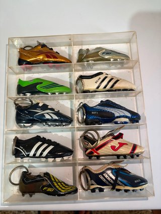 Llaveros de fútbol  antiguos