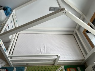 Cama Infantil [en.casa] Knätten Blanca